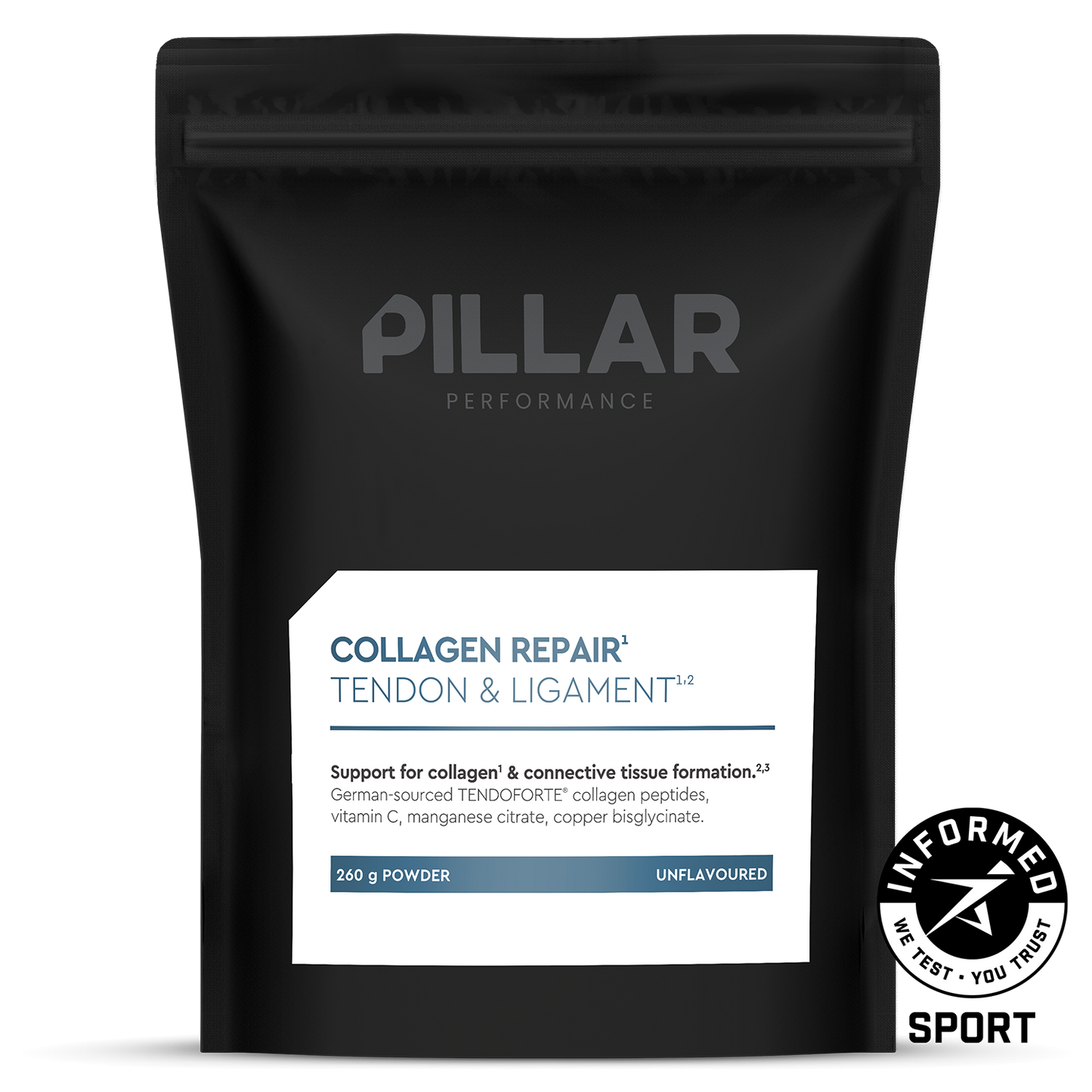 PILLAR PERFORMANCE Collagen Repair - Tendon & Ligament ( 260 g )