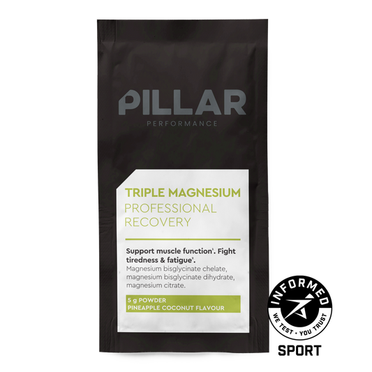 PILLAR PERFORMANCE Triple Magnesium - TRAVEL PACK (15 single serve)