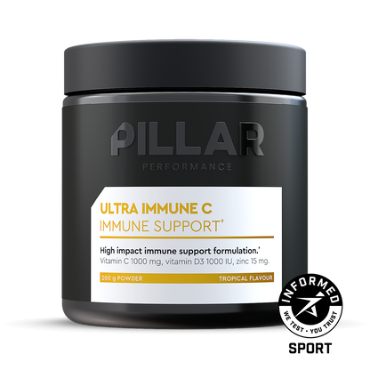 PILLAR PERFORMANCE Ultra Immune C Powder Tropical (200g)