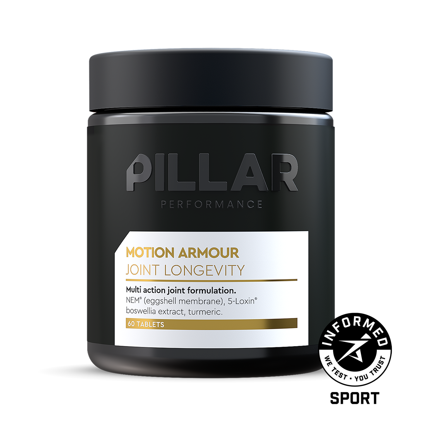 PILLAR PERFORMANCE Motion Armour Joint Longevity ( 60 tablet )