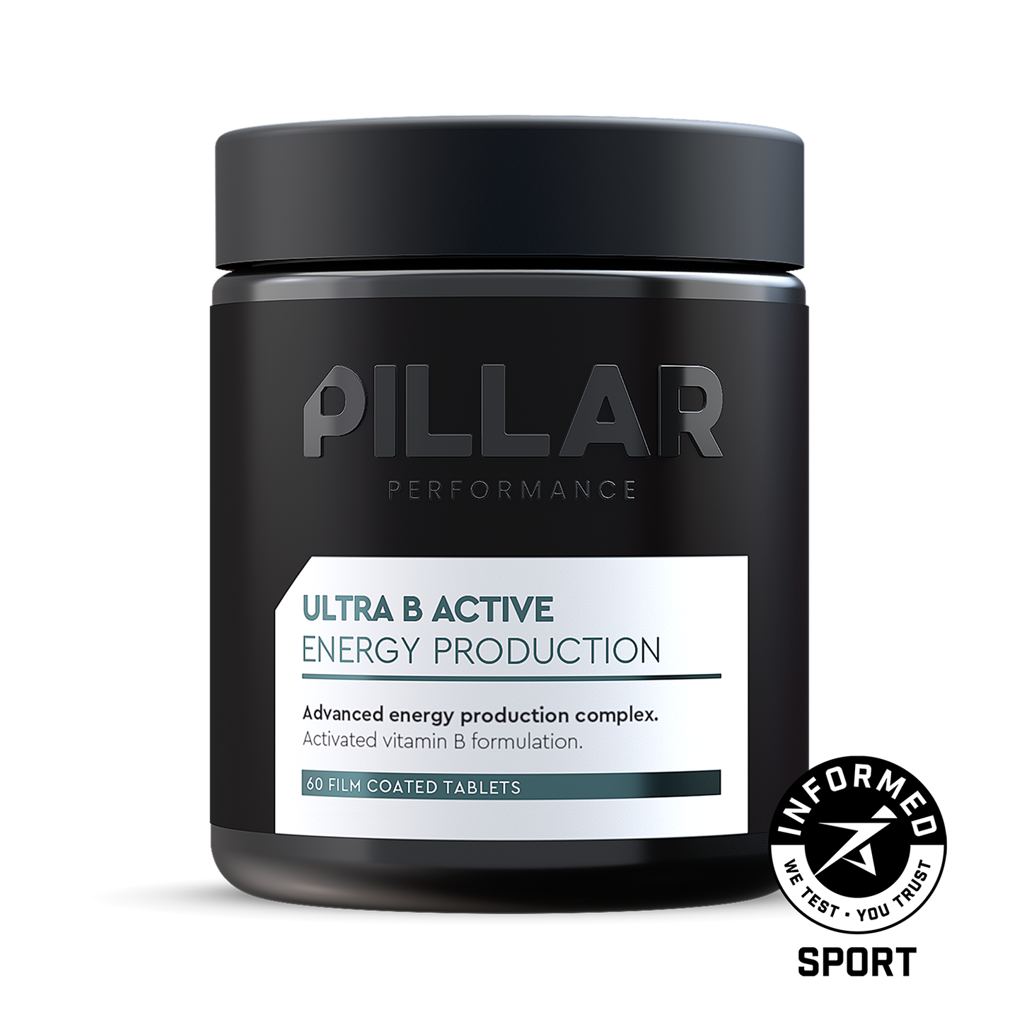 PILLAR PERFORMANCE Ultra B Active Energy Production ( 60 tablets )