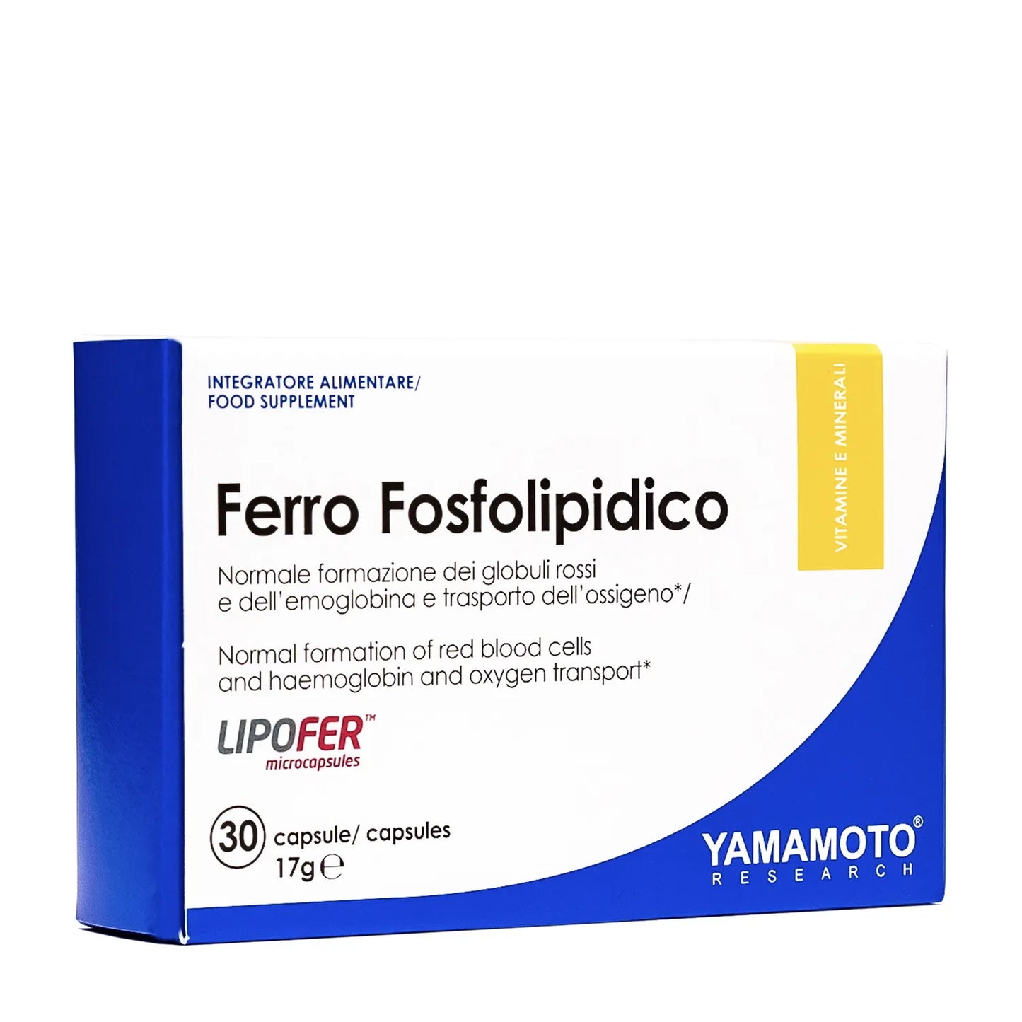 YAMAMOTO RESEARCH - Ferro Fosfolipidico Lipofer™