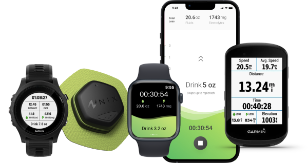 Nix Hydration Biosensor