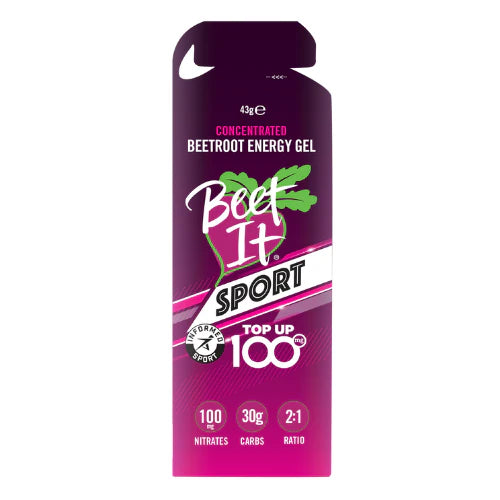 Beet It Sport Nitrate Energy Gel Top Up 100 (12 x 43g)