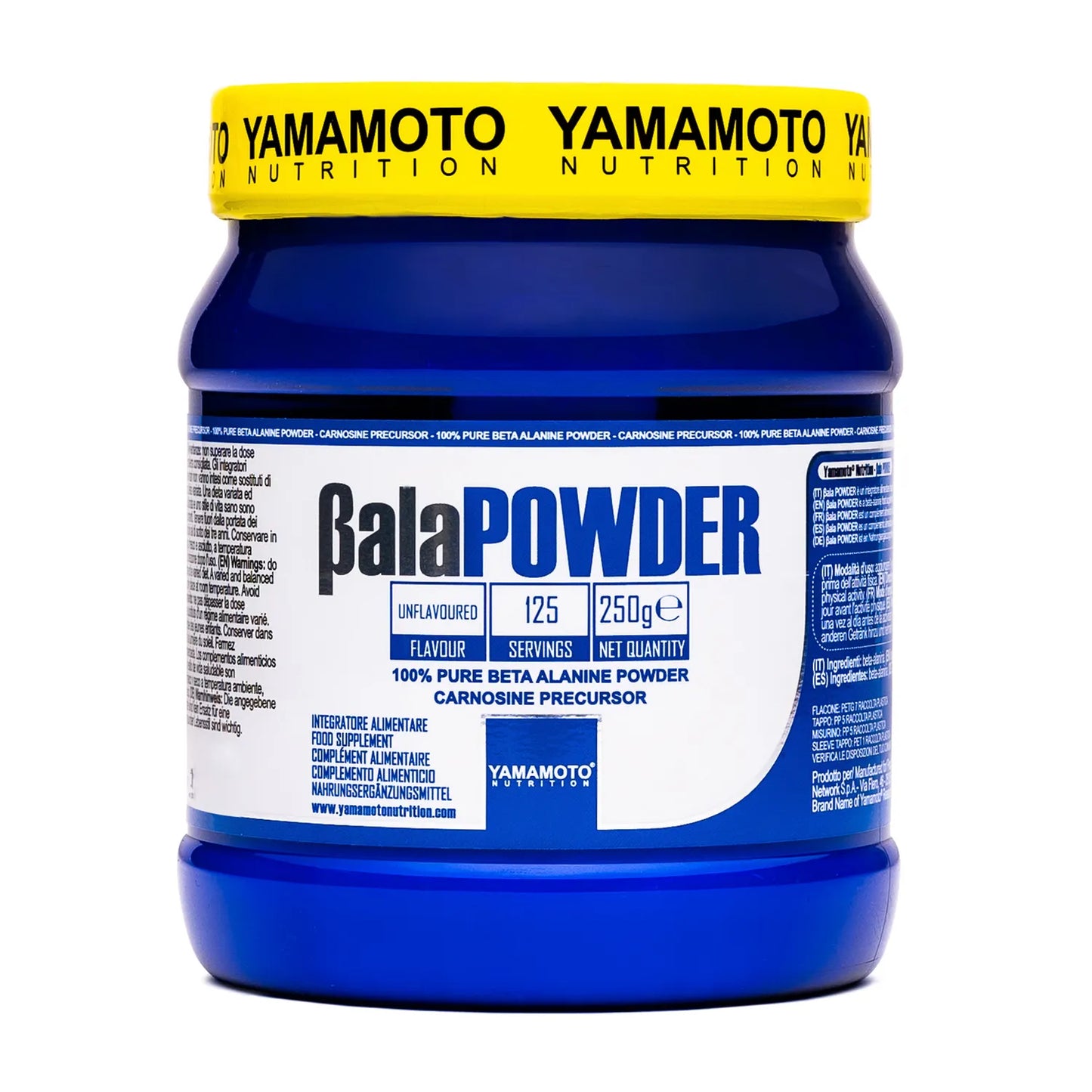 YAMAMOTO NUTRITION - BetaALA POWDER 250 g