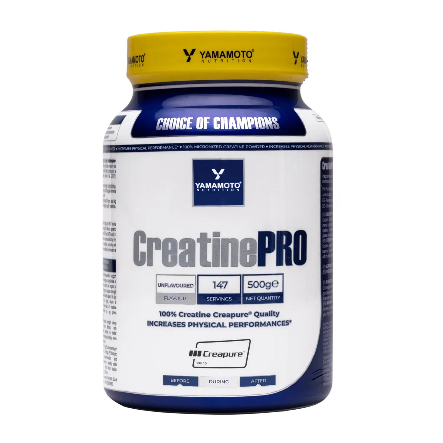 YAMAMOTO NUTRITION - CreatinePRO Creapure® 500 g