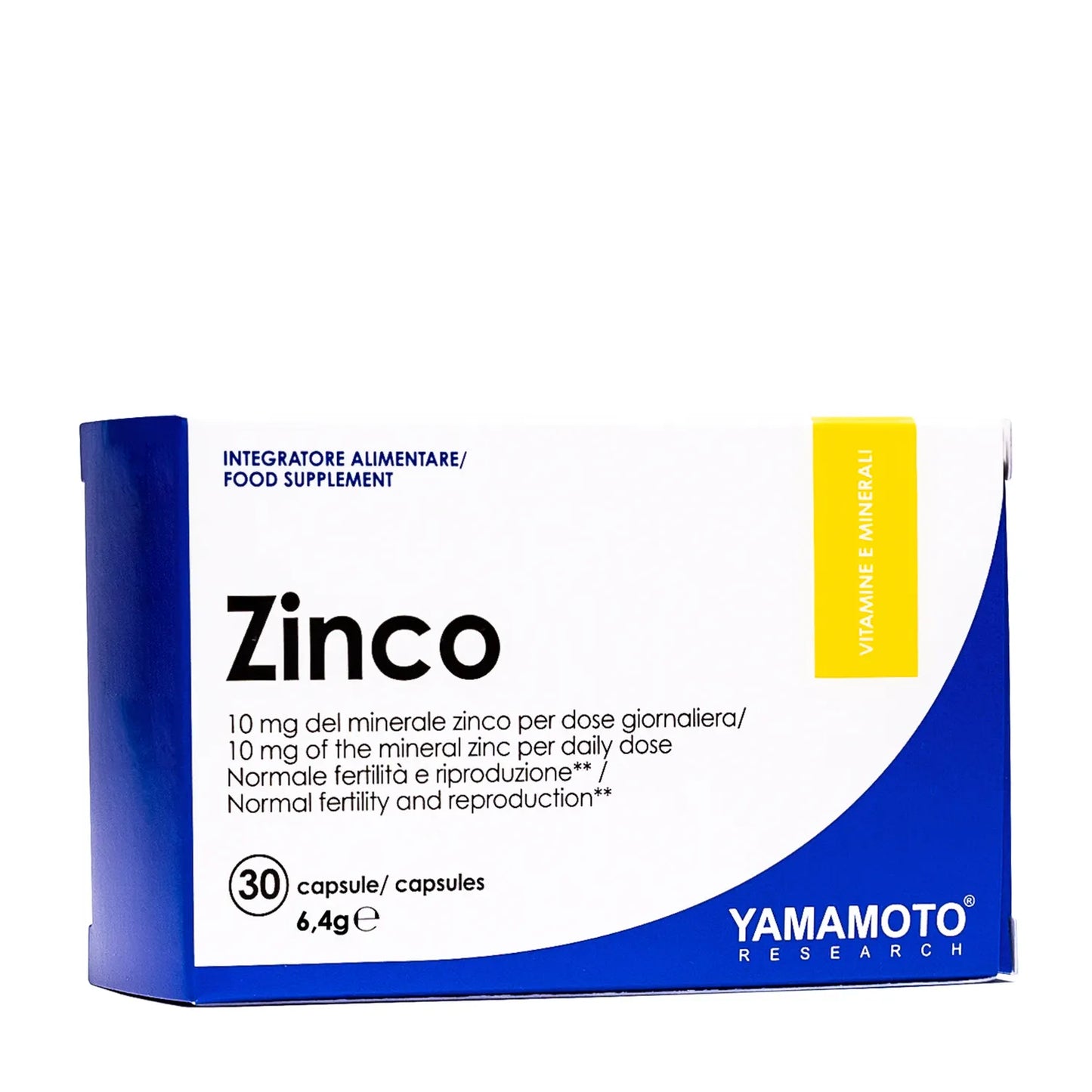 YAMAMOTO RESEARCH - Zinco 15 mg